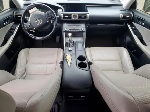 JTHBA1D20G5032126 2016 LEXUS IS - Image 8