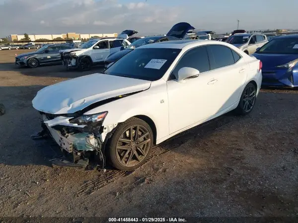 JTHBA1D20G5035267 2016 LEXUS IS - Image 2