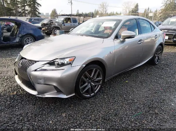 JTHBA1D20G5036063 2016 LEXUS IS - Image 2
