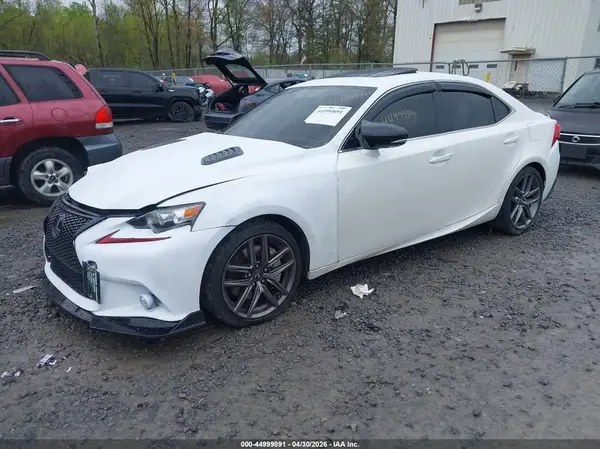 JTHBA1D20G5036256 2016 LEXUS IS - Image 2