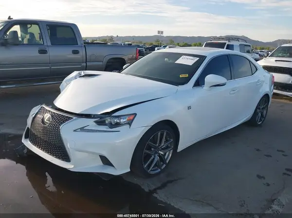 JTHBA1D20G5037309 2016 LEXUS IS - Image 2