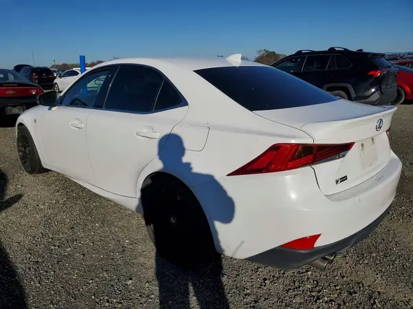 JTHBA1D20H5042477 2017 LEXUS IS - Image 2