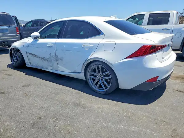 JTHBA1D20H5043130 2017 LEXUS IS - Image 2