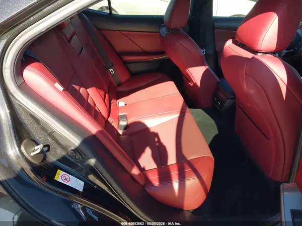 JTHBA1D20H5043757 2017 LEXUS IS - Image 8