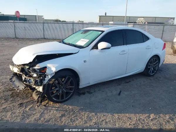 JTHBA1D20H5043922 2017 LEXUS IS - Image 2