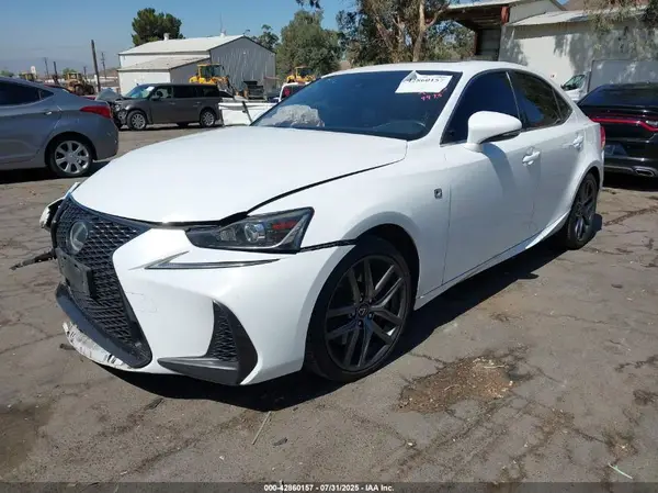 JTHBA1D20H5044973 2017 LEXUS IS - Image 2