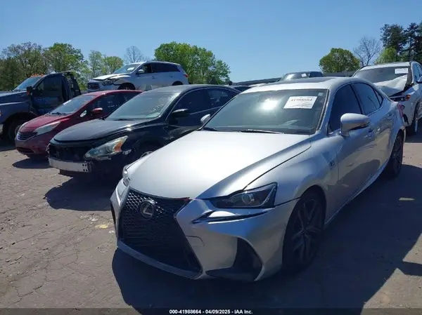 JTHBA1D20H5046027 2017 LEXUS IS - Image 2
