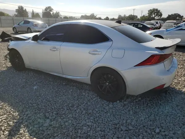 JTHBA1D20H5049655 2017 LEXUS IS - Image 2