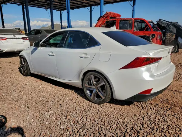 JTHBA1D20H5049879 2017 LEXUS IS - Image 2