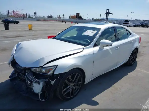 JTHBA1D20H5051051 2017 LEXUS IS - Image 2