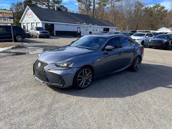 JTHBA1D20H5053494 2017 LEXUS IS - Image 2