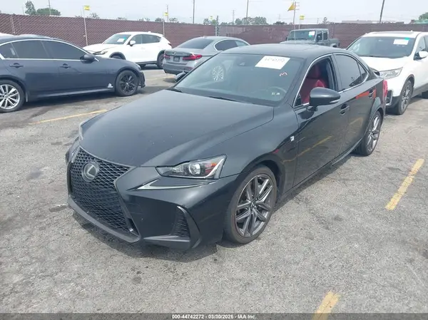 JTHBA1D20H5053916 2017 LEXUS IS - Image 2