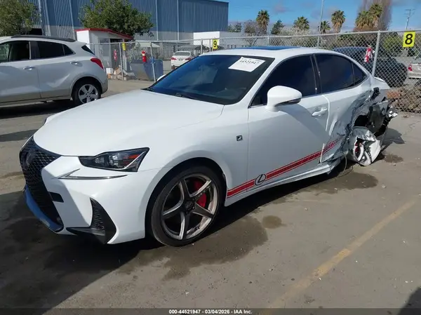 JTHBA1D20H5055231 2017 LEXUS IS - Image 2