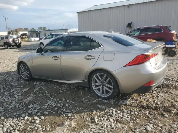 JTHBA1D20H5055309 2017 LEXUS IS - Image 2