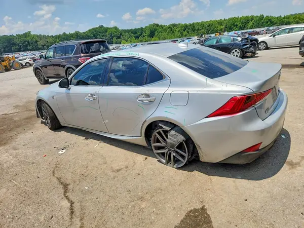 JTHBA1D20H5055844 2017 LEXUS IS - Image 2