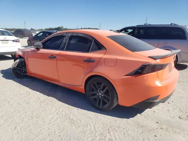 JTHBA1D20H5056895 2017 LEXUS IS - Image 2