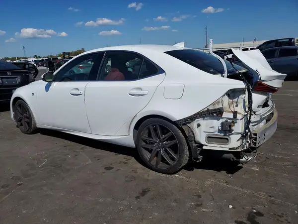 JTHBA1D20H5057206 2017 LEXUS IS - Image 2