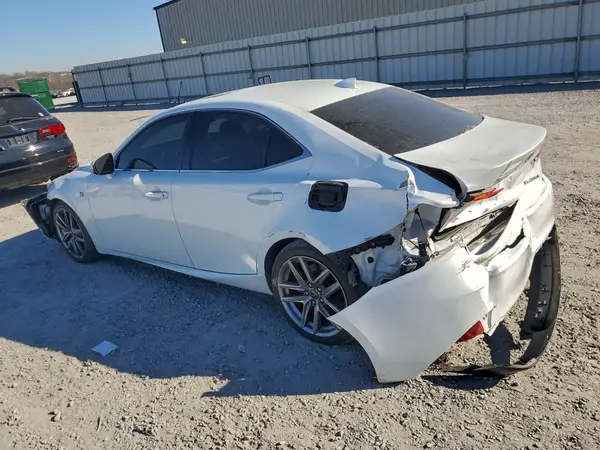 JTHBA1D20H5057612 2017 LEXUS IS - Image 2