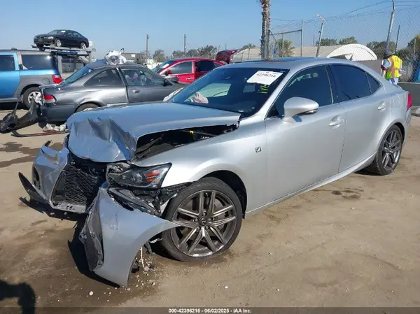 JTHBA1D20H5057819 2017 LEXUS IS - Image 2