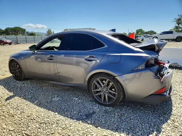 JTHBA1D20H5061076 2017 LEXUS IS - Image 2