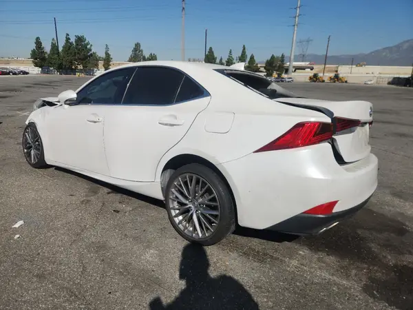 JTHBA1D20H5061773 2017 LEXUS IS - Image 2