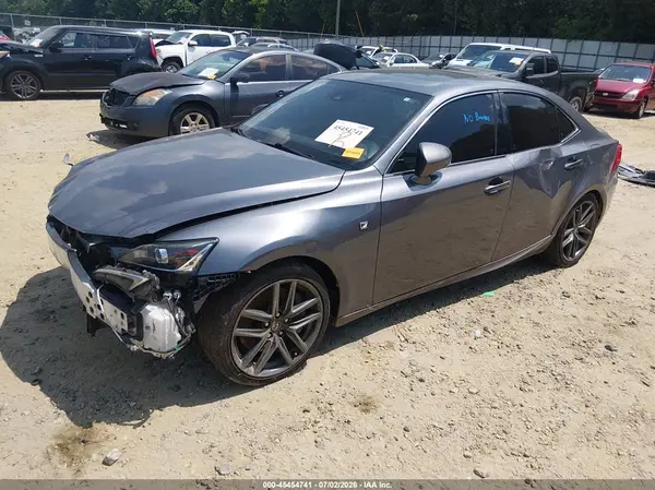 JTHBA1D20J5063657 2018 LEXUS IS - Image 2