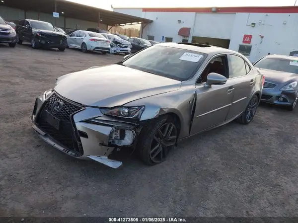 JTHBA1D20J5064419 2018 LEXUS IS - Image 2