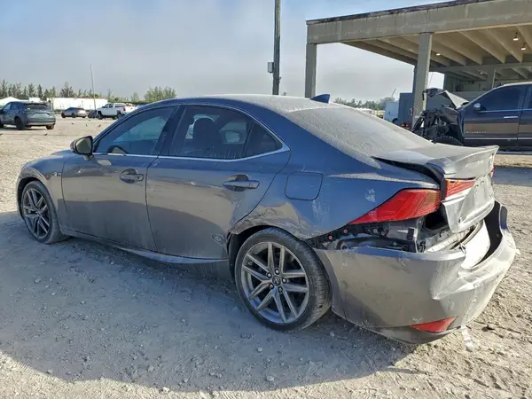 JTHBA1D20J5066431 2018 LEXUS IS - Image 2