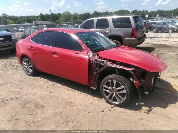 JTHBA1D20J5066901 2018 LEXUS IS - Image 1