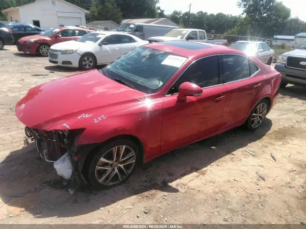 JTHBA1D20J5066901 2018 LEXUS IS - Image 2