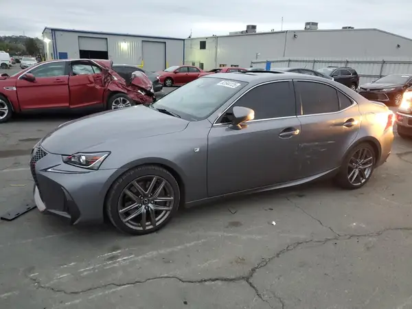 JTHBA1D20J5069801 2018 LEXUS IS - Image 1