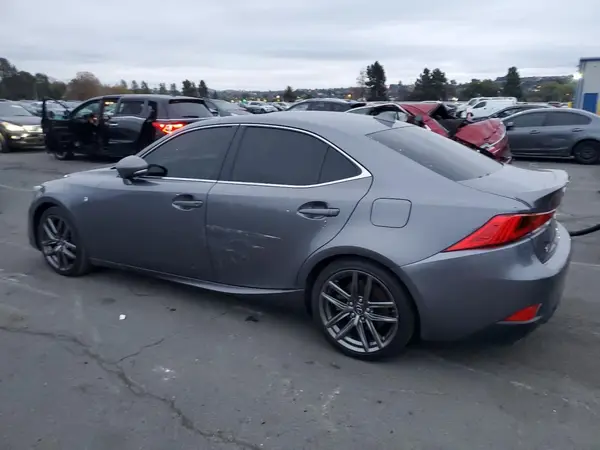 JTHBA1D20J5069801 2018 LEXUS IS - Image 2