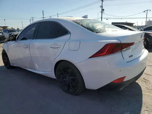 JTHBA1D20J5073234 2018 LEXUS IS - Image 2