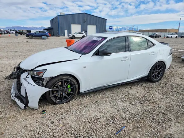 JTHBA1D20J5074772 2018 LEXUS IS - Image 1