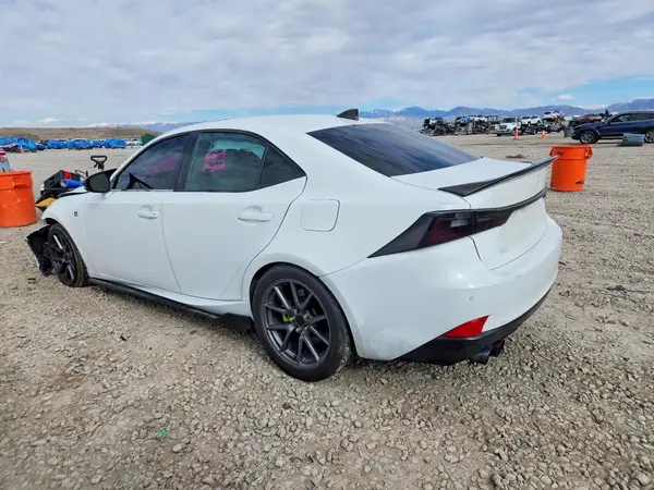JTHBA1D20J5074772 2018 LEXUS IS - Image 2