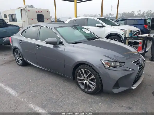 JTHBA1D20J5077140 2018 LEXUS IS - Image 1