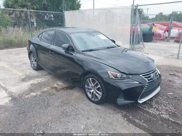 JTHBA1D20J5079518 2018 LEXUS IS - Image 1