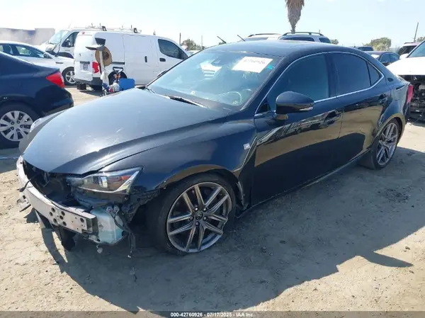 JTHBA1D20J5079955 2018 LEXUS IS - Image 2