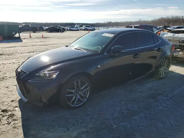 JTHBA1D20J5080393 2018 LEXUS IS - Image 1