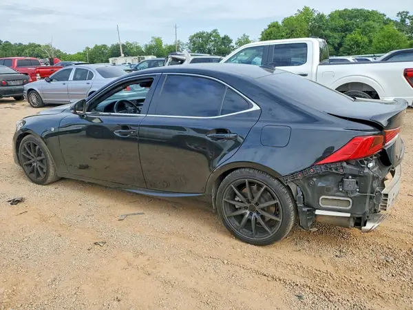 JTHBA1D20J5080586 2018 LEXUS IS - Image 2