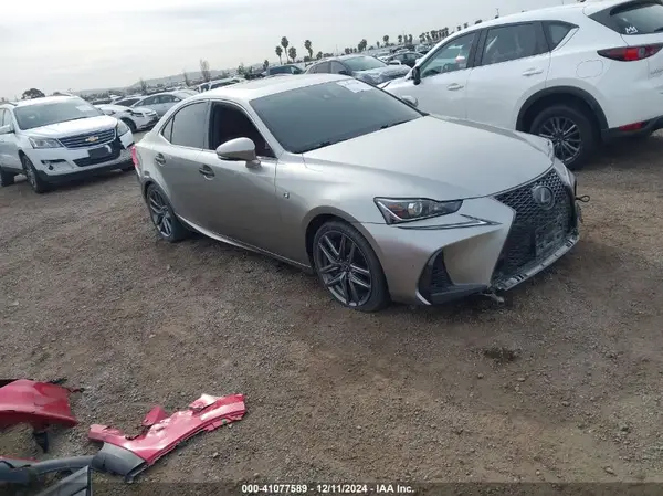 JTHBA1D20J5080751 2018 LEXUS IS - Image 1