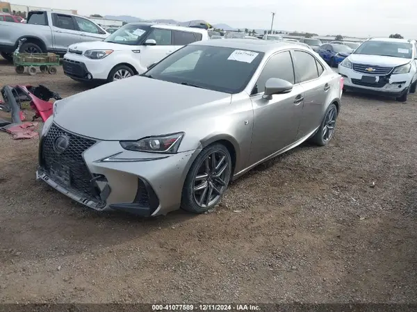 JTHBA1D20J5080751 2018 LEXUS IS - Image 2