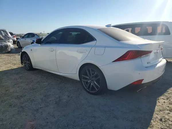 JTHBA1D20J5081320 2018 LEXUS IS - Image 2