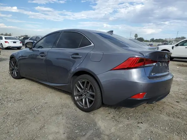 JTHBA1D20J5081396 2018 LEXUS IS - Image 2