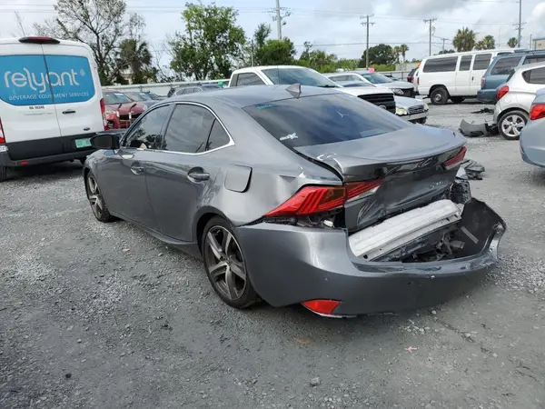 JTHBA1D20K5084901 2019 LEXUS IS - Image 2
