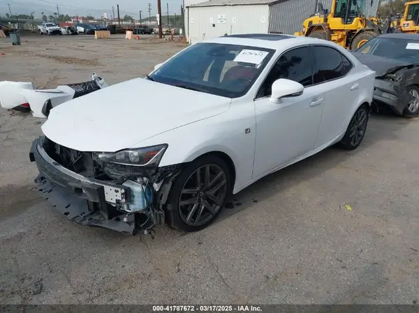 JTHBA1D20K5085529 2019 LEXUS IS - Image 2