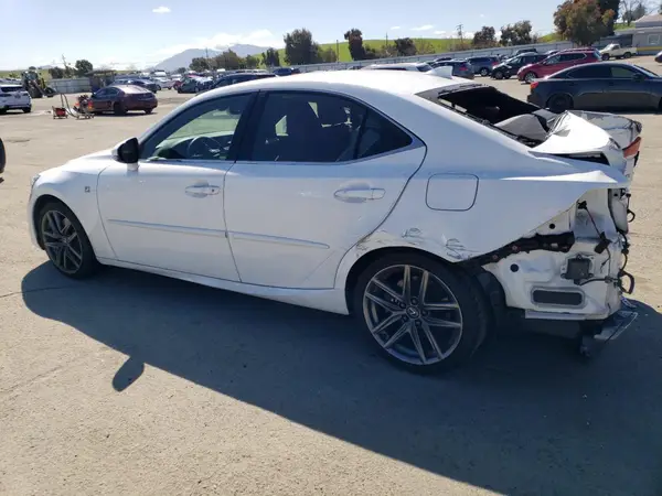 JTHBA1D20K5085806 2019 LEXUS IS - Image 2