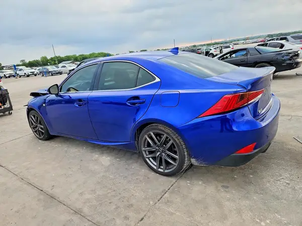 JTHBA1D20K5087670 2019 LEXUS IS - Image 2