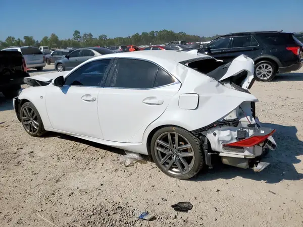 JTHBA1D20K5089693 2019 LEXUS IS - Image 2