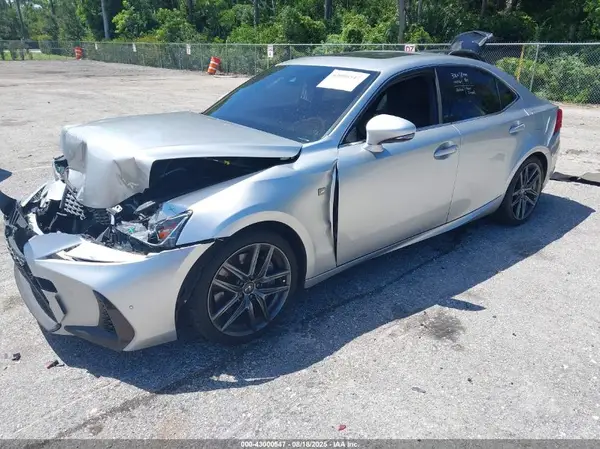 JTHBA1D20K5091427 2019 LEXUS IS - Image 2